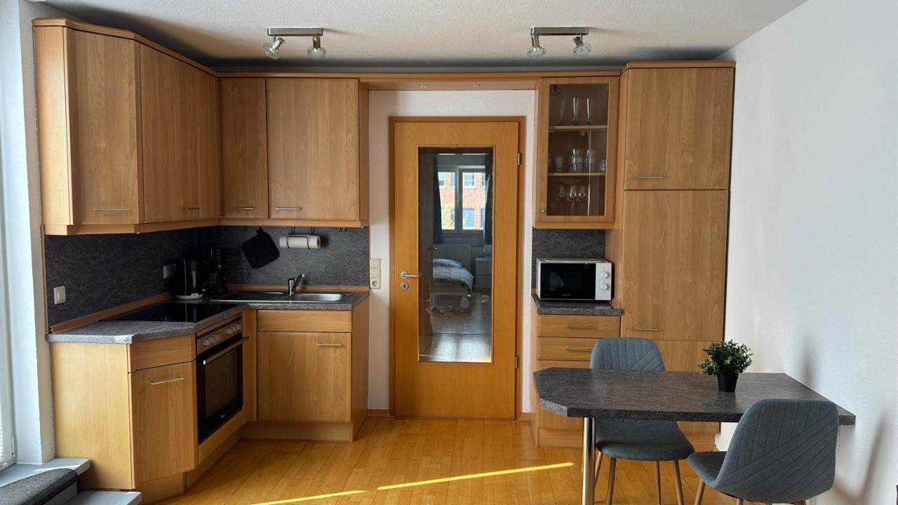 Fischers Ferienwohnung Mit Dachterrasse, Innenstadt Wilhelmshaven Ngoại thất bức ảnh