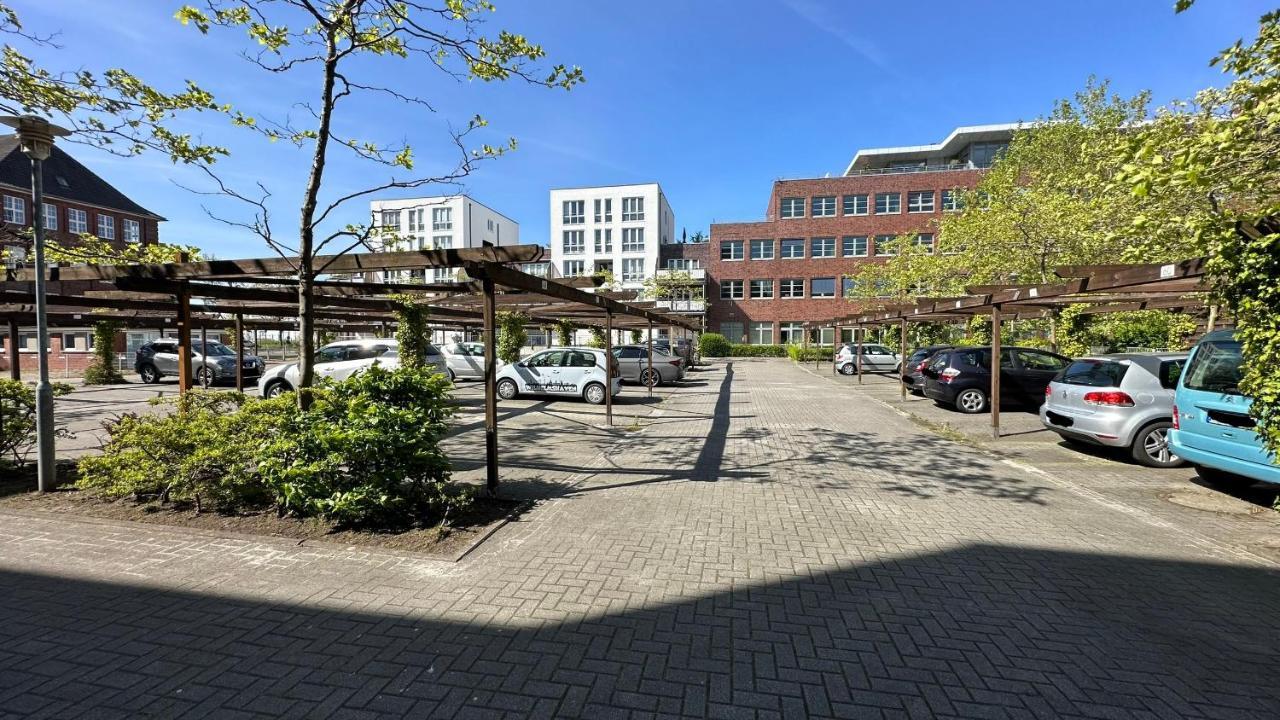 Fischers Ferienwohnung Mit Dachterrasse, Innenstadt Wilhelmshaven Ngoại thất bức ảnh