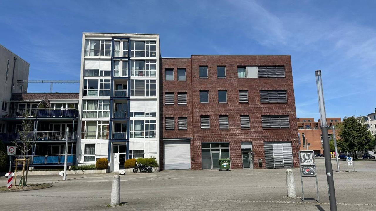 Fischers Ferienwohnung Mit Dachterrasse, Innenstadt Wilhelmshaven Ngoại thất bức ảnh